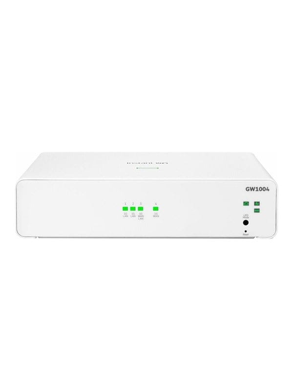 Hewlett Packard Enterprise HPE Networking Instant On SG1004