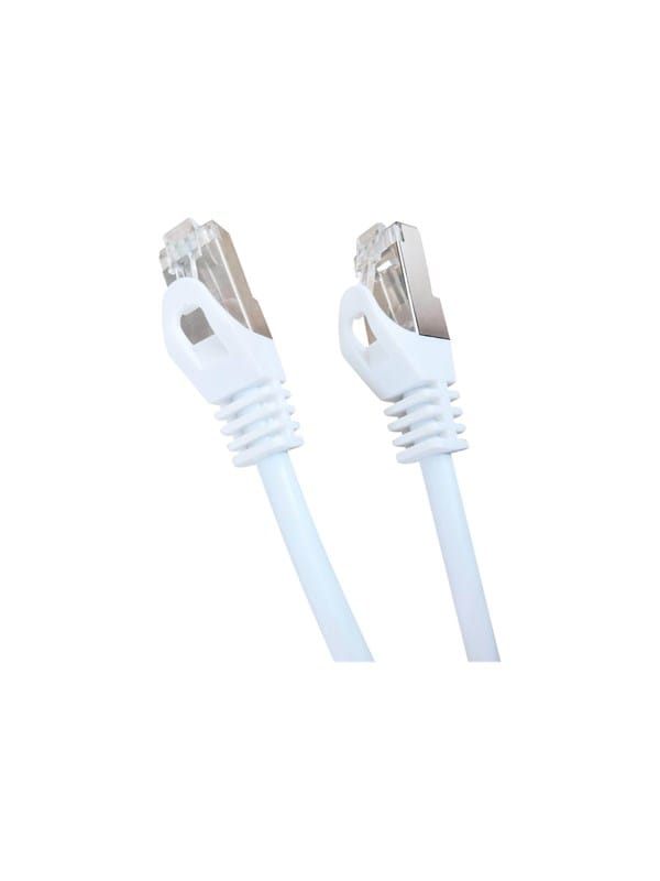 Gembird Cablexpert patch cable - 3 m - white - Weiß - 3m
