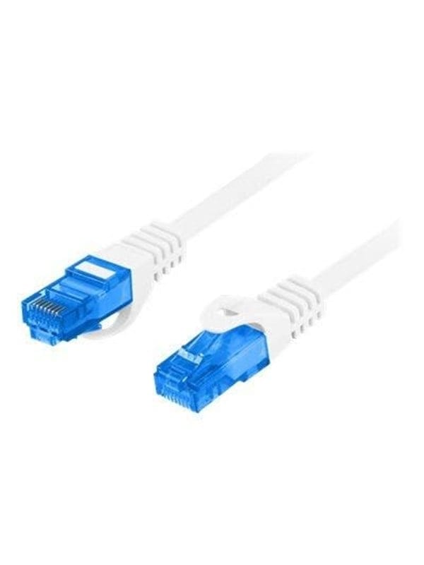 Lanberg patch cable - 2 m - white RAL 9010 - Weiß - 2m