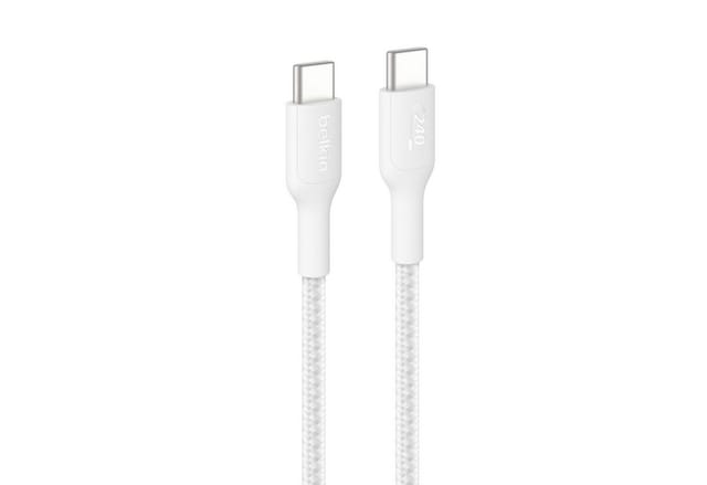 Belkin BoostCharge Pro - USB-C cable - 24 pin USB-C to 24 pin USB-C - 1 m