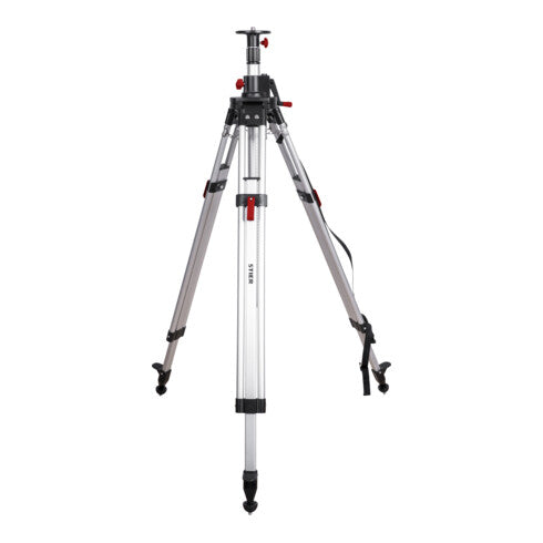 [gebraucht] B-ware Stier Baustativ Stativ Rotationslaser 340 Cm Aluminium 5/8 Zoll Höhenverstell322