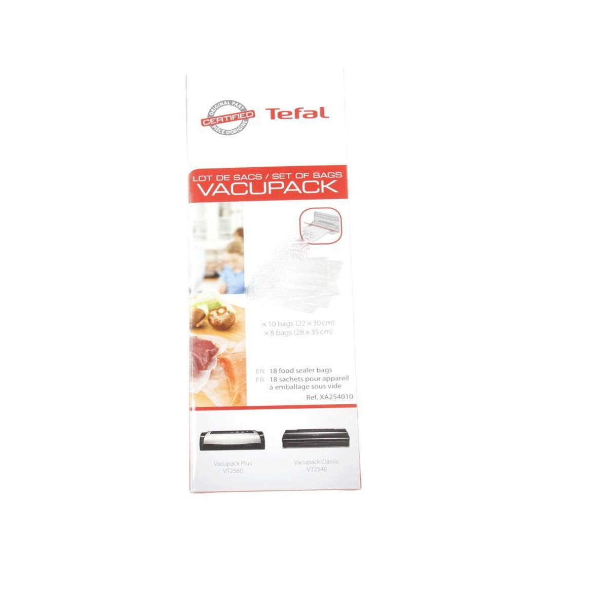 Ersatzteil - Vacupack-taschen - -