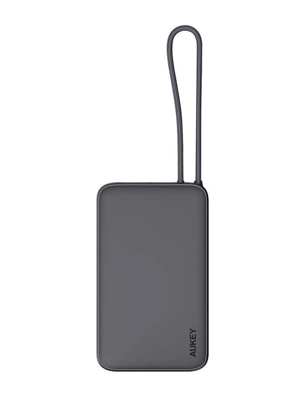 Aukey Spark Sling 20W Powerbank (Akku) - Grau - 10000 mAh