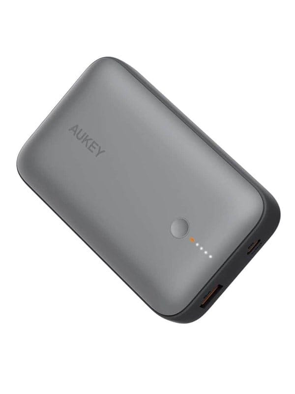 Aukey Spark Mini Powerbank (Akku) - Grau - 20000 mAh