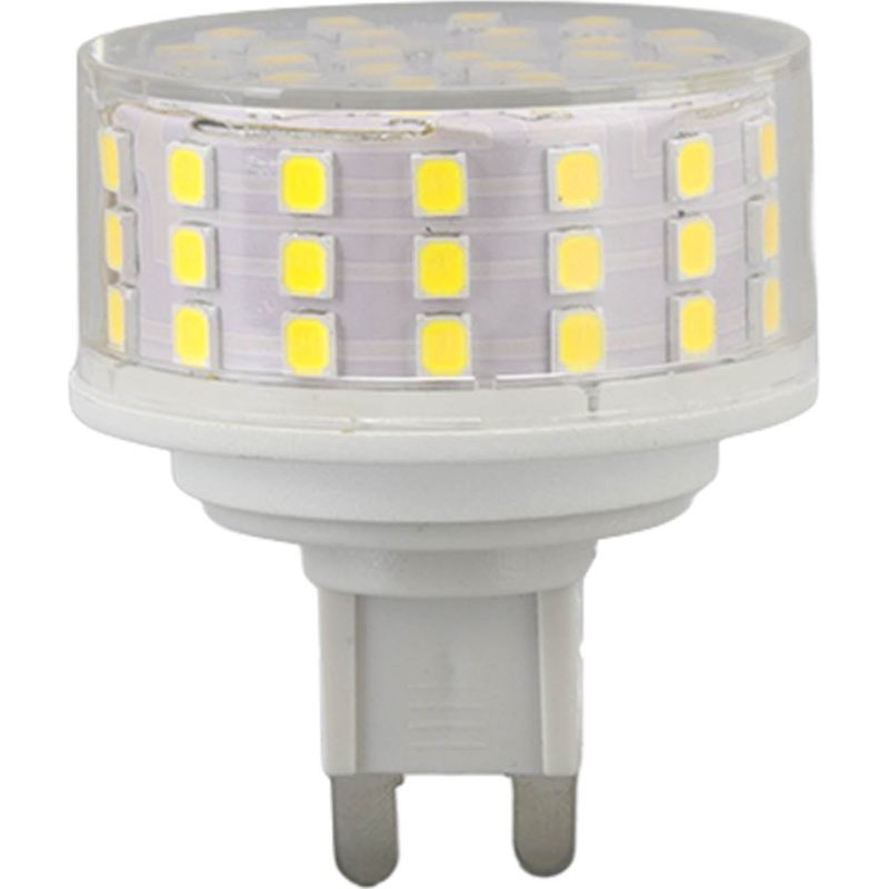 10w 1000lm Energieeffiziente, Flimmerfreie Led-lampe Mit G9-sockel – Ersatz Für G9-maiskolbenlampe, 85–265 V, Weißes Licht