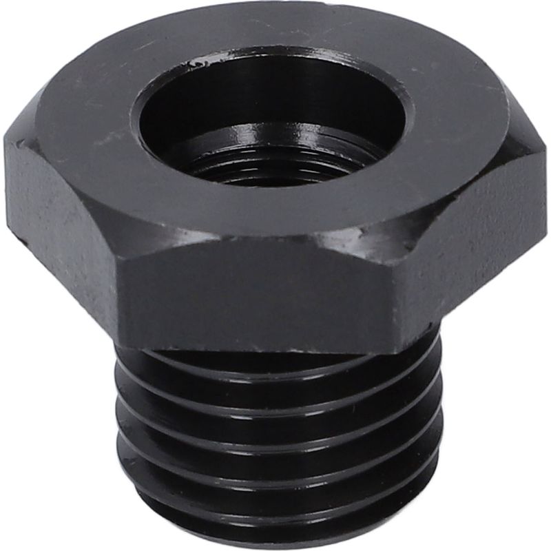Holzdrehbank-spannfutteradapter – Gewindeeinsatz Für Die Einlaufspindel – Stahl-planscheibe – Umrüstung Von 3/4" X 16 Tpi Auf 1" X 8 Tpi