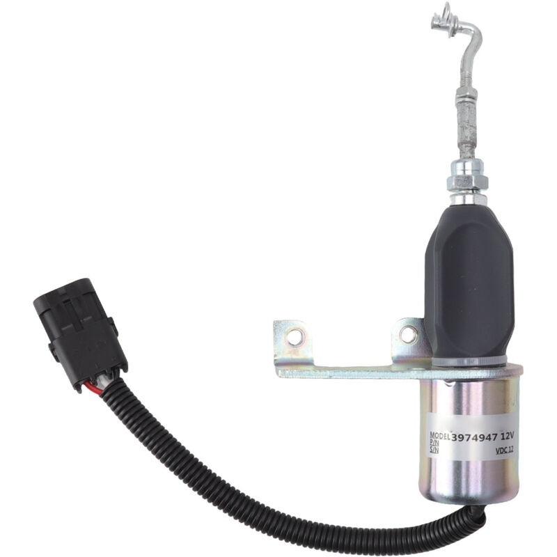 Elektrischer Endschalter Für Bagger, Magnetventil 3974947, 12 V, Kraftstoffabschaltung, Motorabschaltung, Zubehör