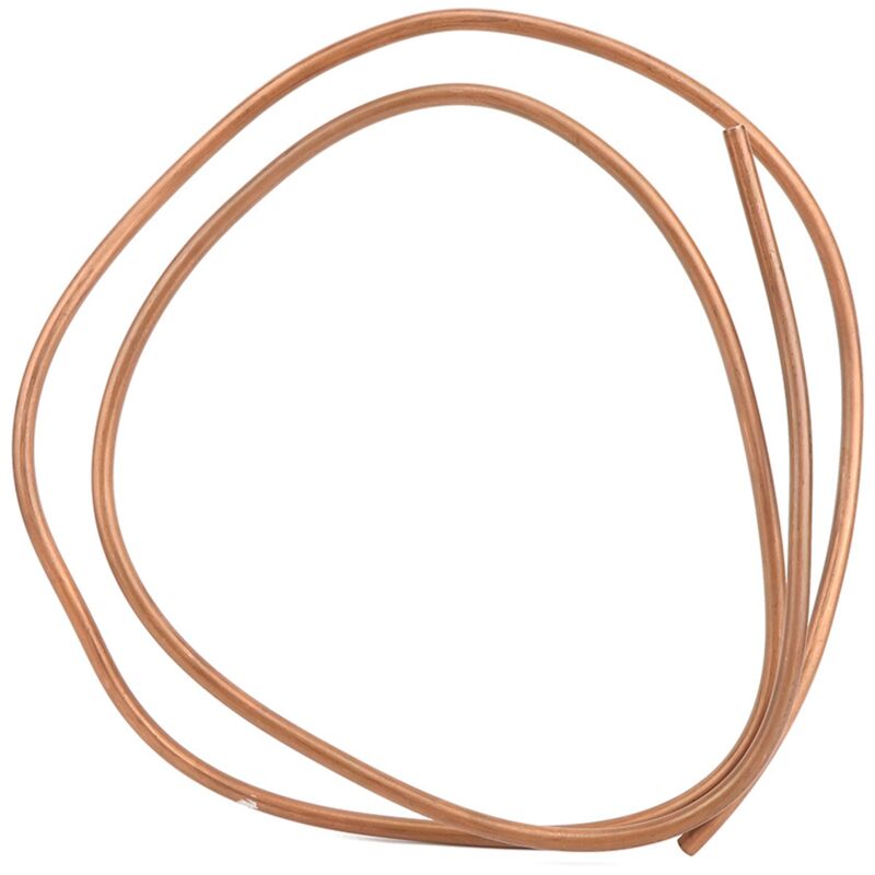 C1100 T2 Kupferrohr Für Kältetechnik - 2 M Flexibler Schlauch, Außendurchmesser 8 Mm, Innendurchmesser 6 Mm Für Klimaanlagen Und Kühlschränke