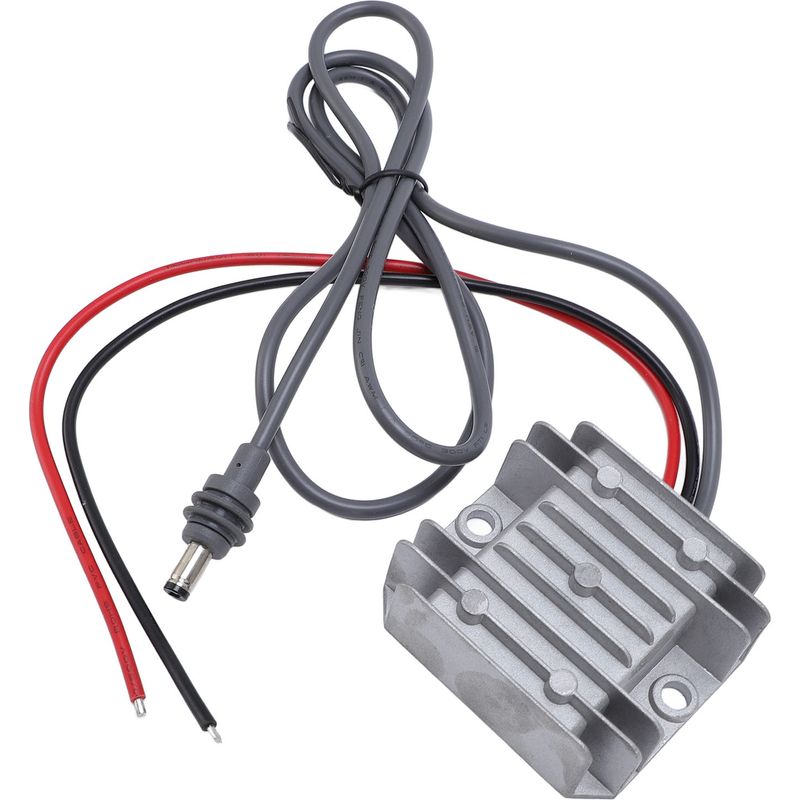 12v/24v Auf 30v 3,5a Step-up-satellitenkonverter-verstärker-adapter-dc-kabel Für Mini-aluminiumlegierung Ip68