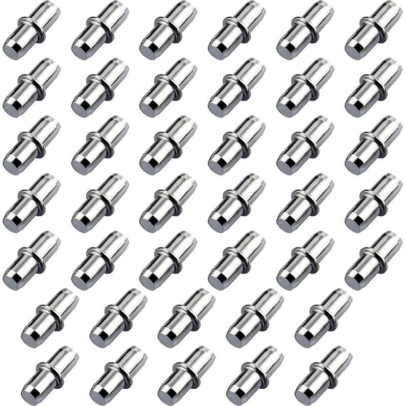 40 Regalwinkel, -halterungen Und -haken, Regalträger Und Regalnägel, 5 X 16 Mm
