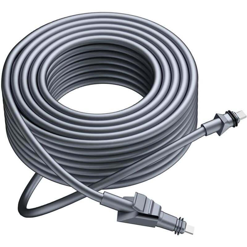 Hochleistungsfähiges Poe-kabel Für Flachbildschirme [ip68-ersatzkabel, Plug & Play, 10 M, Kunststoff Und Verzinntes Kupfer]