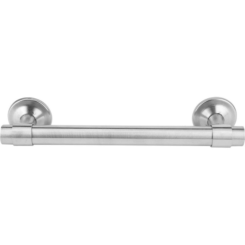 Hochwertiger Türgriff Für Zuhause [modell-xl] Aus Aluminiumlegierung Und Edelstahl Mit Erweitertem Installationssystem Inklusive 1 Stange Und 2 Festen Basen