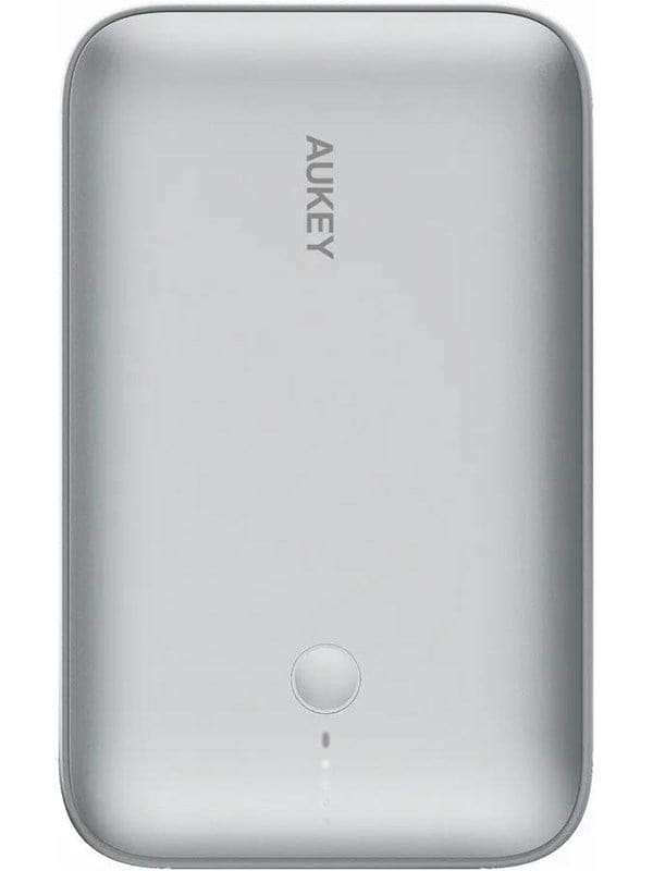 Aukey PB-Y57 Mini 22.5W Powerbank (Akku) - silber - 20000 mAh