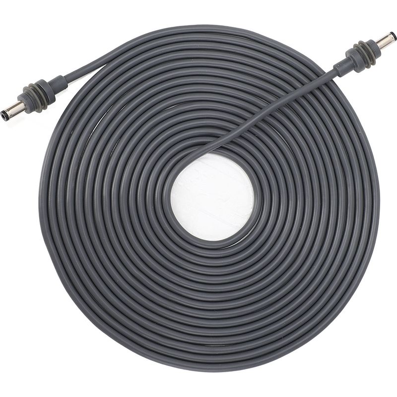 [gleichstromkabel Für Mini] – 18 Awg Mini-gleichstromkabel – Ip68 Wasserdicht – Effiziente Übertragung – Stecker-stecker – Länge 300 Cm / 9,84 Fuß