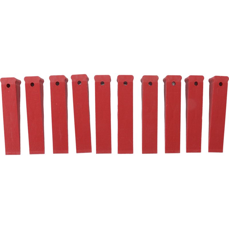 10 Präzise Türkeile – 10-teiliges Set, Robustes Kunststoffmaterial, Einfache Montage An Türen Und Fenstern