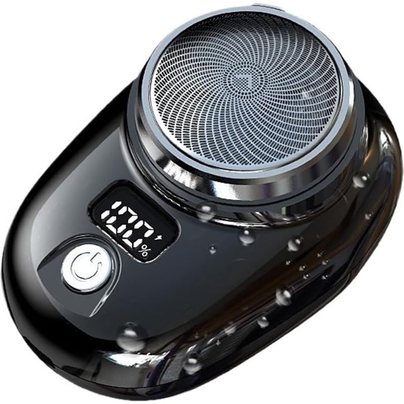 Ultrakompakter Mini-elektrotrimmer – Original, Tragbar, Autofreundlich, Wiederaufladbar, Automatischer Rasierer