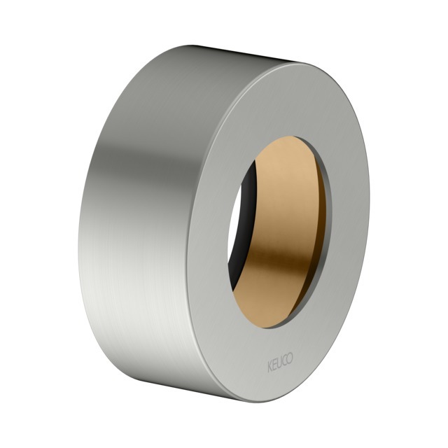Keuco Ixmo - Verlängerungs-abdeckrosette 25 Mm, Edelstahl 59551060281