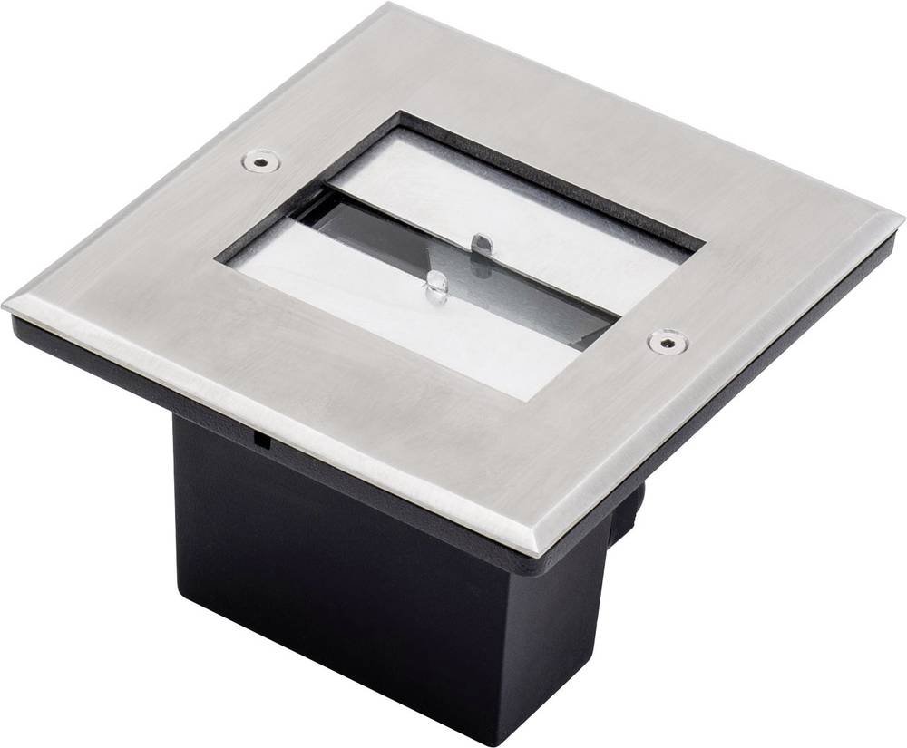 [gebraucht] B-ware Konstsmide Led Außen-einbauleuchte 9w Warm-weiß Quadratisch Leuchte Lampe Einbau