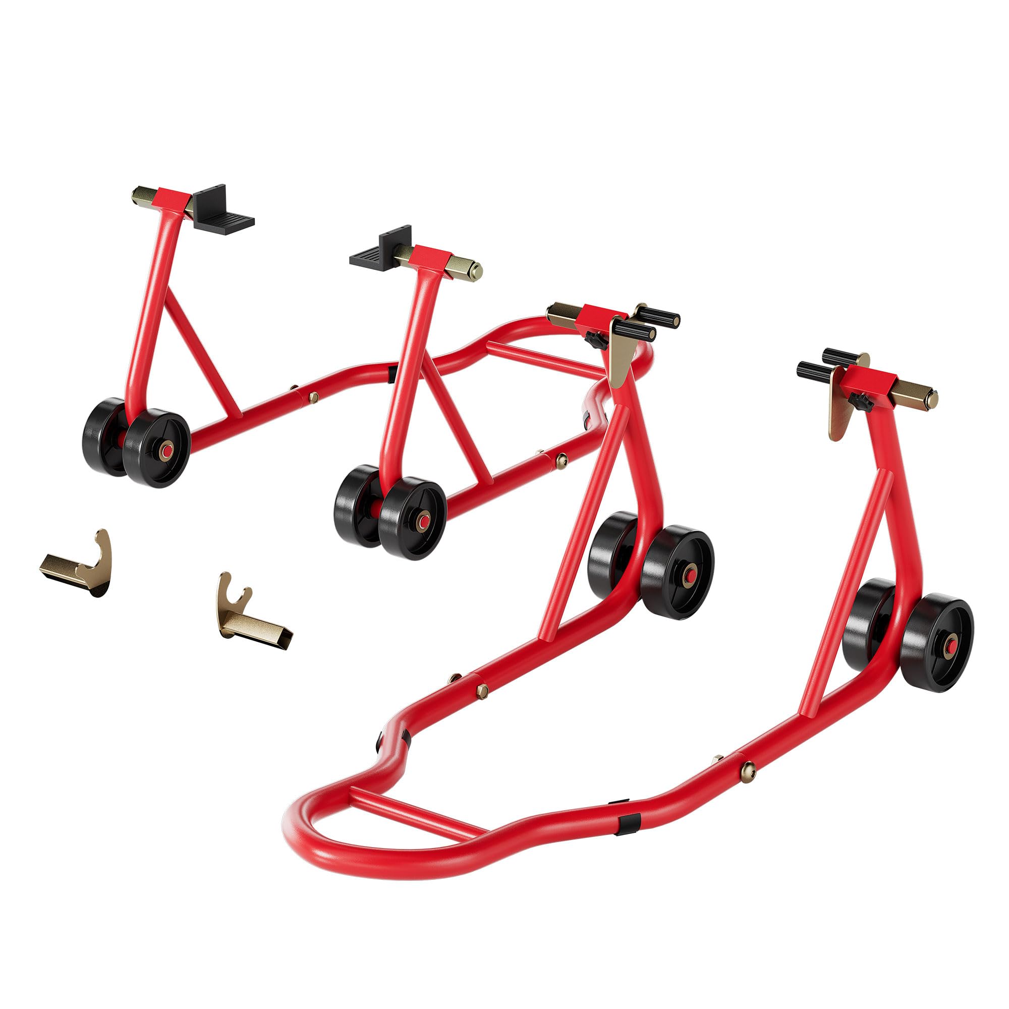 Motorradständer-set, 2-teilig Kd341