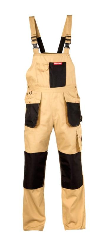 Lahti Pro Arbeitslatzhose Beige, Bequem Und Langlebig