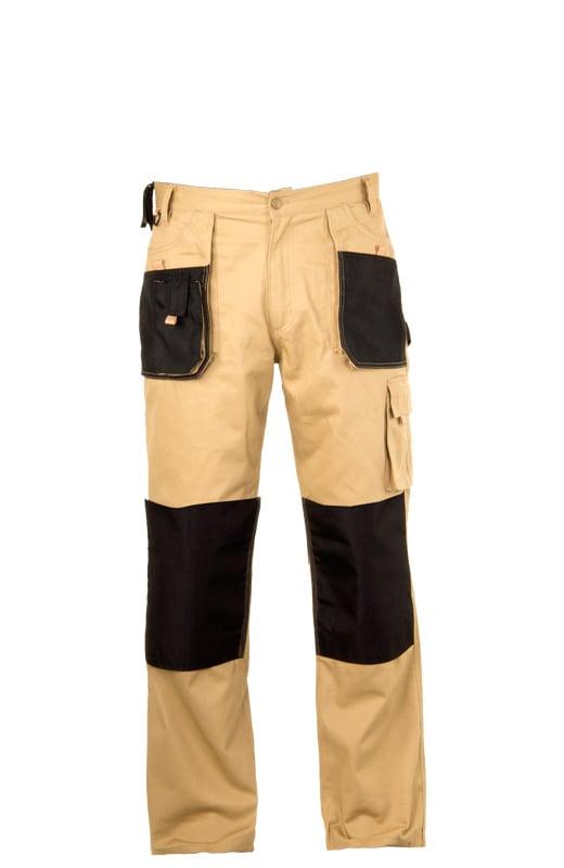 Arbeits Hose Lahti Pro Beige Größe S Baumwolle