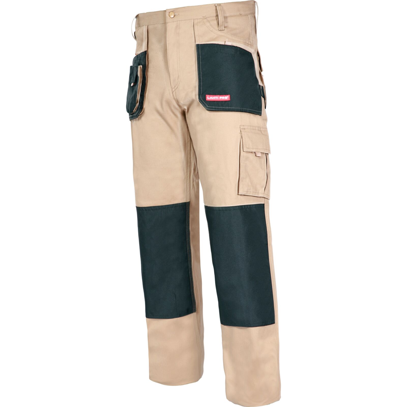 Beige Hose, 100 % Baumwolle, Größe M (50)", Ce-kennzeichnung, Lahti