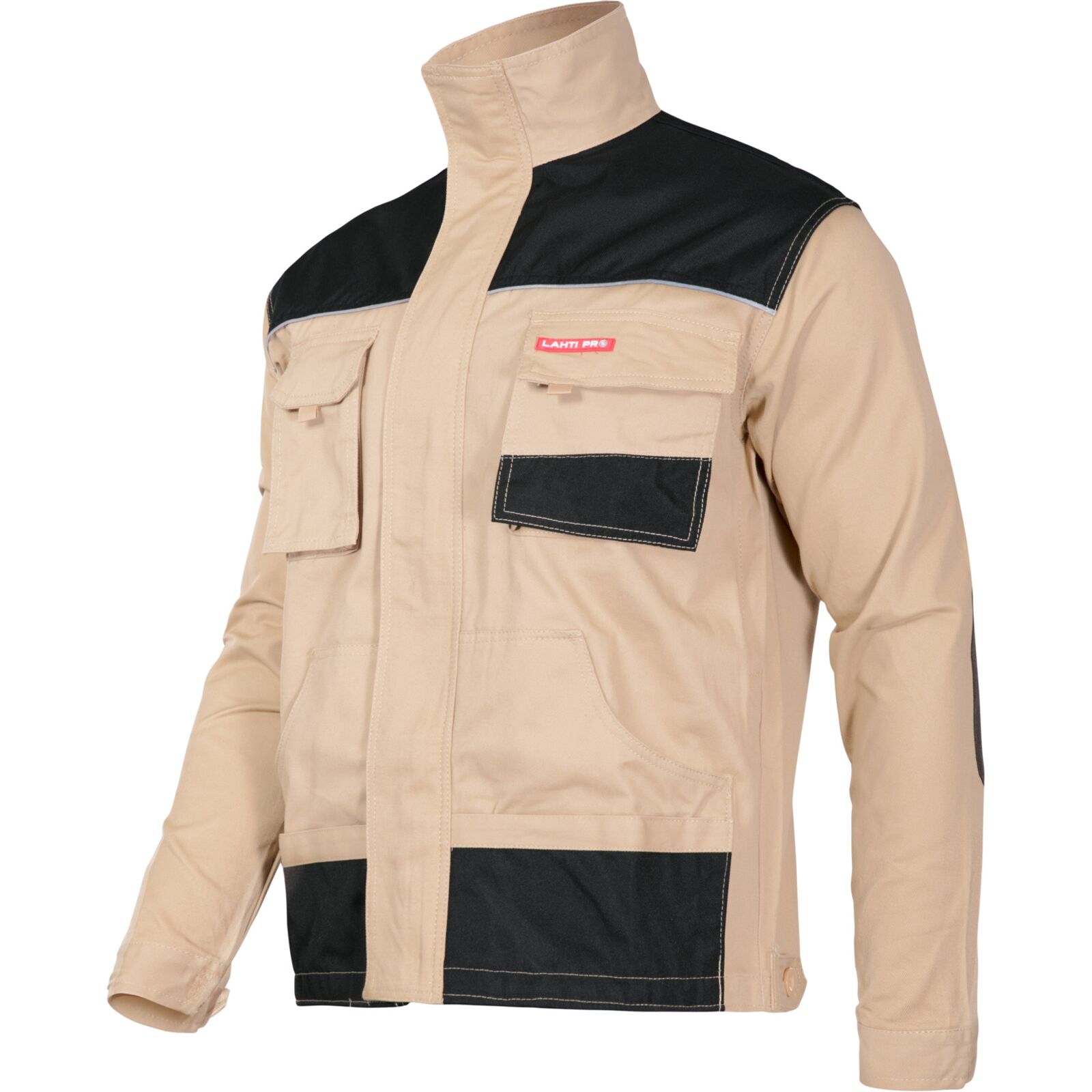 Beiges Sweatshirt, 100 % Baumwolle, „3xl (60)“, Ce, Lahti