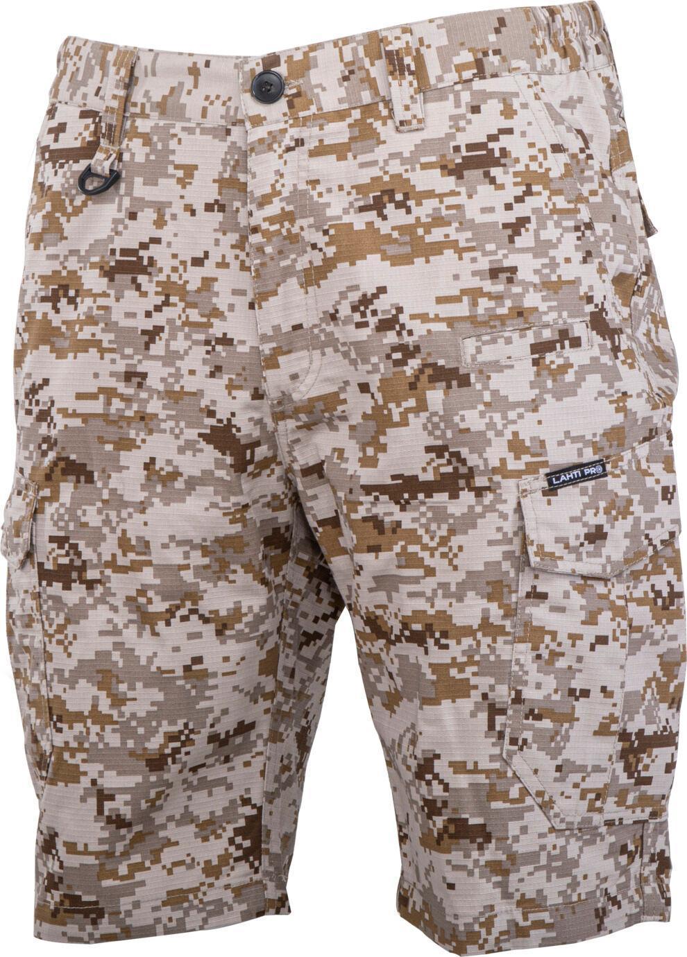 Lahti-pro Arbeitsschutzkleidung Camouflage Pixel Beige Größe S