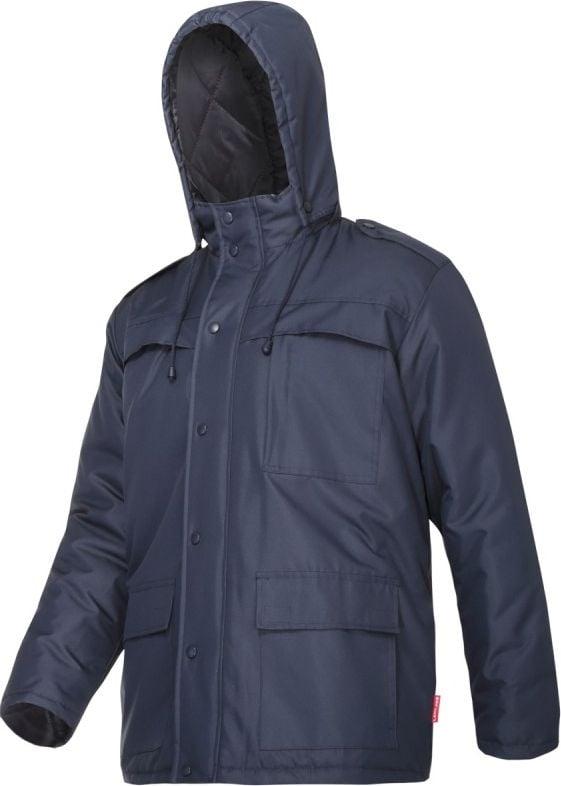 Lahti-pro Winterjacke Marineblau