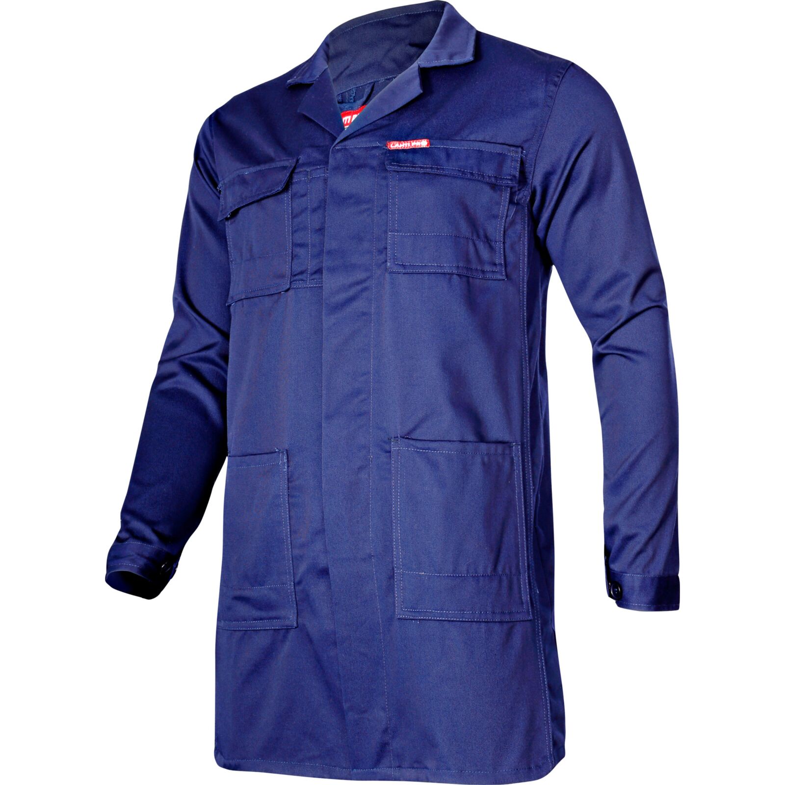 Marineblaue Schürze, 260 G/m², Größe „m“, Ce-zertifiziert, Lahti