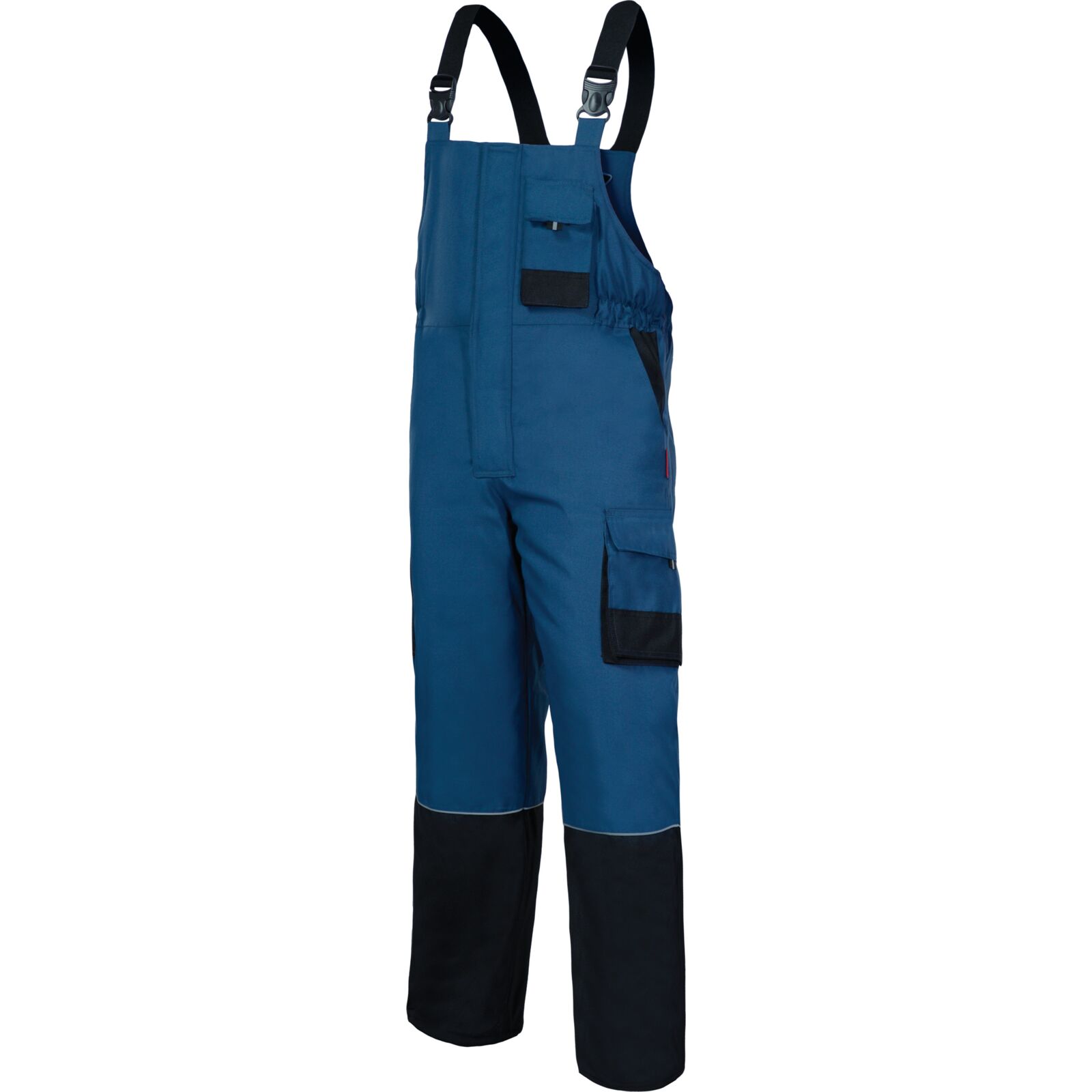 Gefütterte Blaue Latzhose, Größe 3xl, Ce-zertifiziert, Lahti