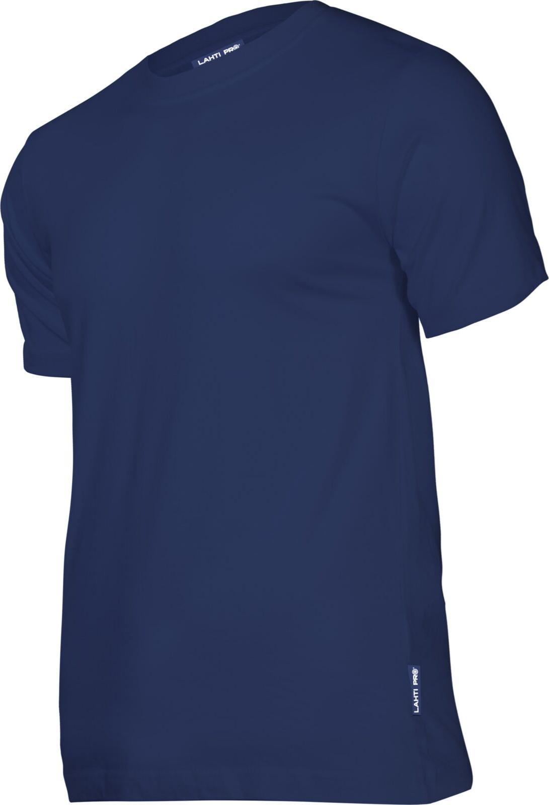 Lahti-pro T-shirt Arbeitskleidung Marineblau
