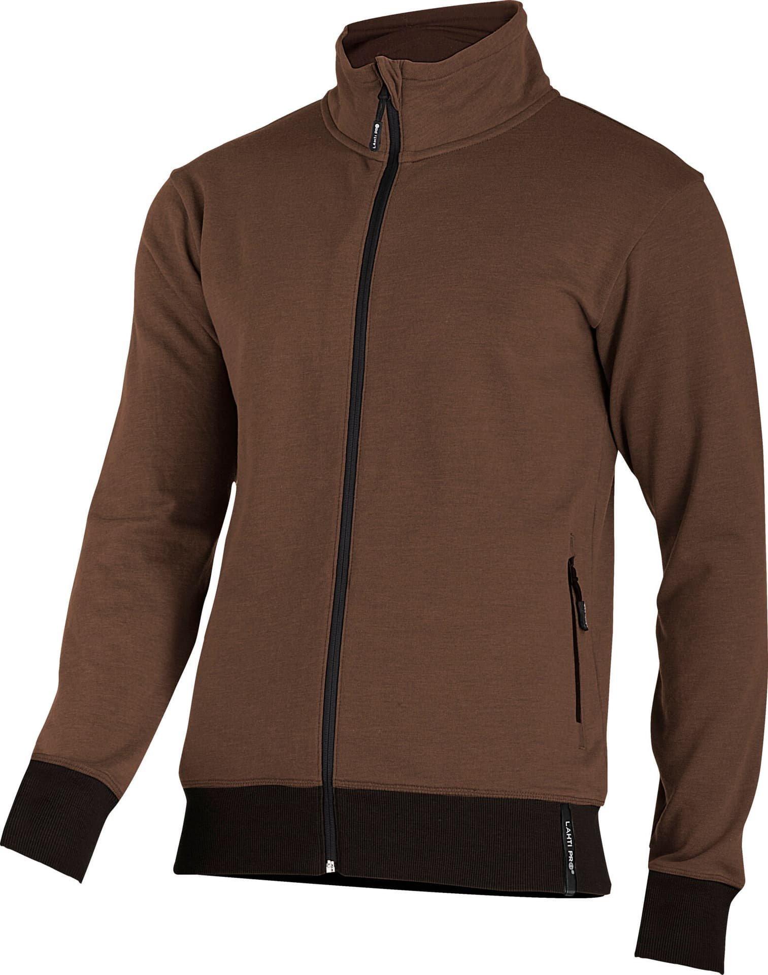 Reißjacke Lahti Pro Braun Baumwolle Polyester Bequem