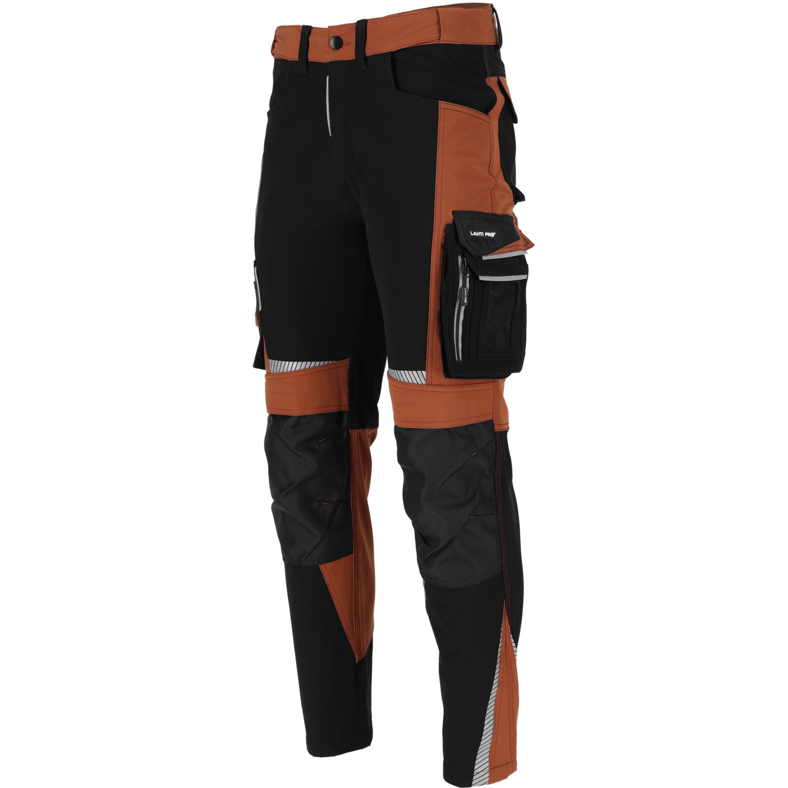 Stretchhose Braun Und Schwarz, "xl", Ce, Lahti