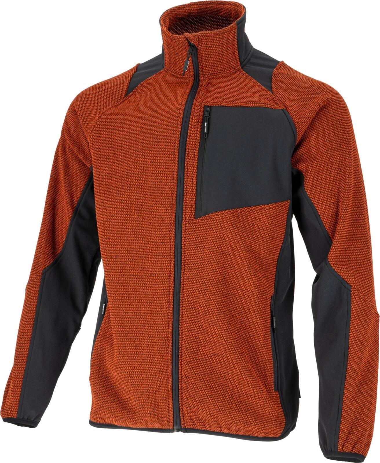 Lahti Pro Schutzjacke Ziegel Größe 3xl