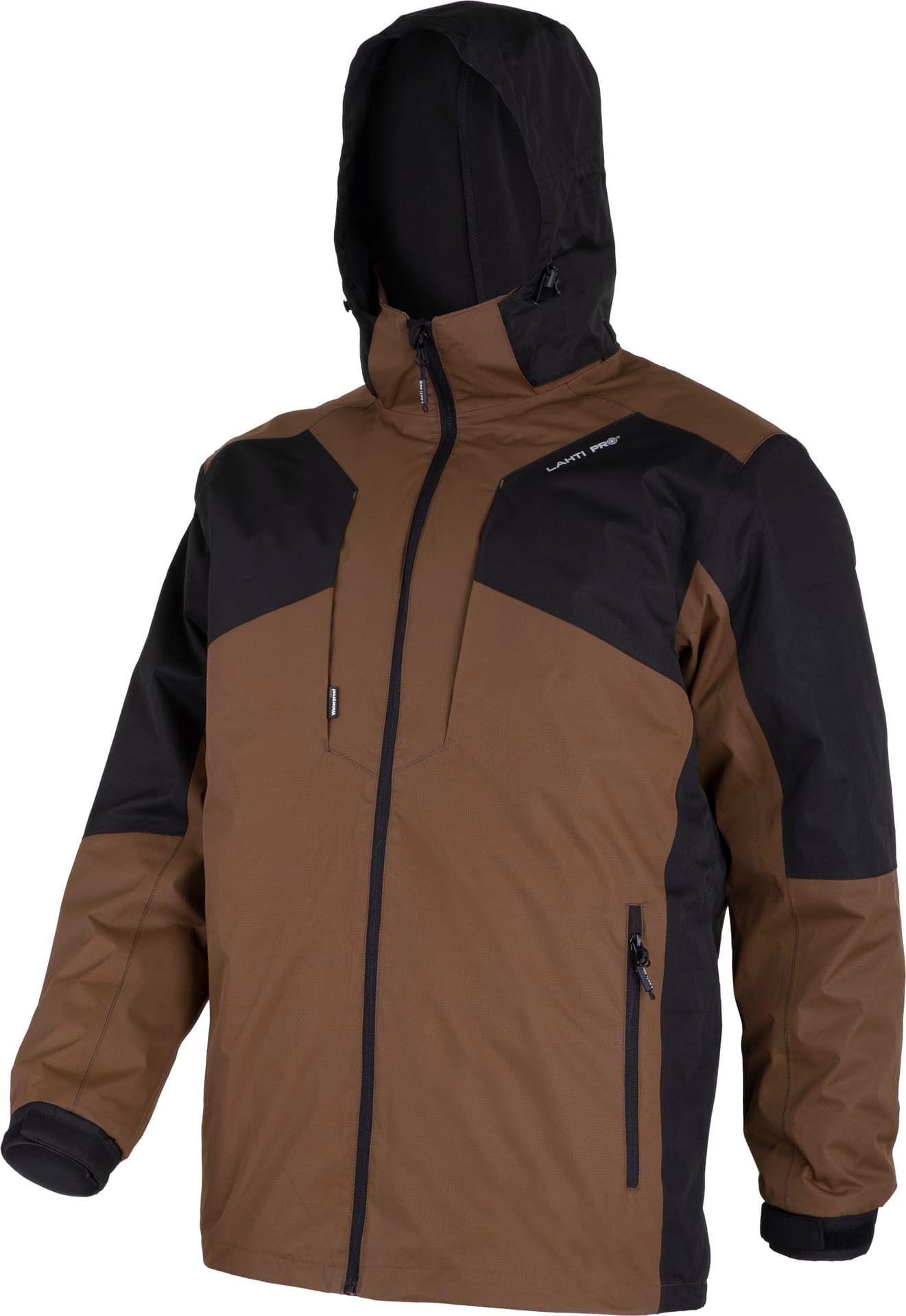 Lahti-pro Sicherheitsjacke Braun Und Schwarz 3 In 1