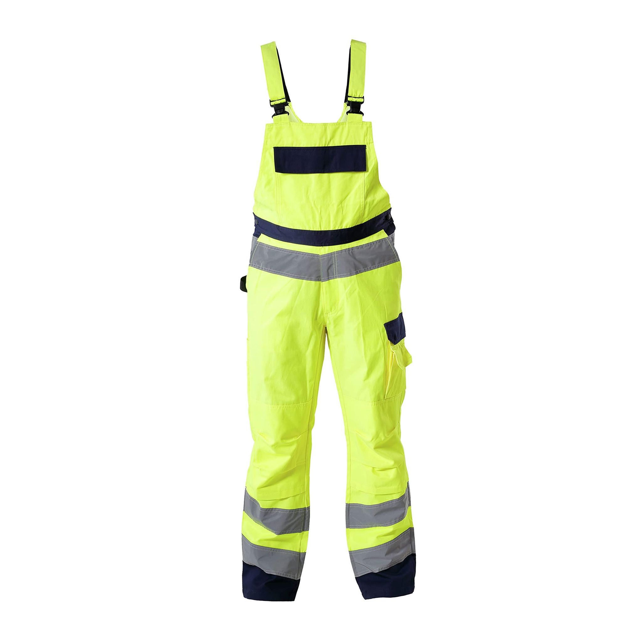 Lahti-pro Sicherheitsaranhose Gelb Fluoreszierend S