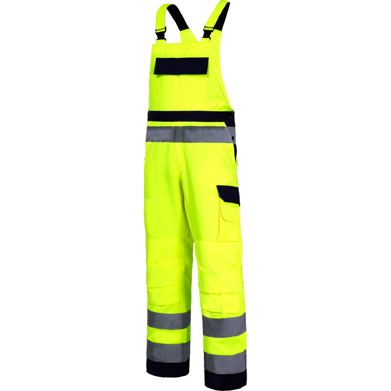 Warn-latzhose, Gelb, „premium“, „2xl“, Ce, Lahti