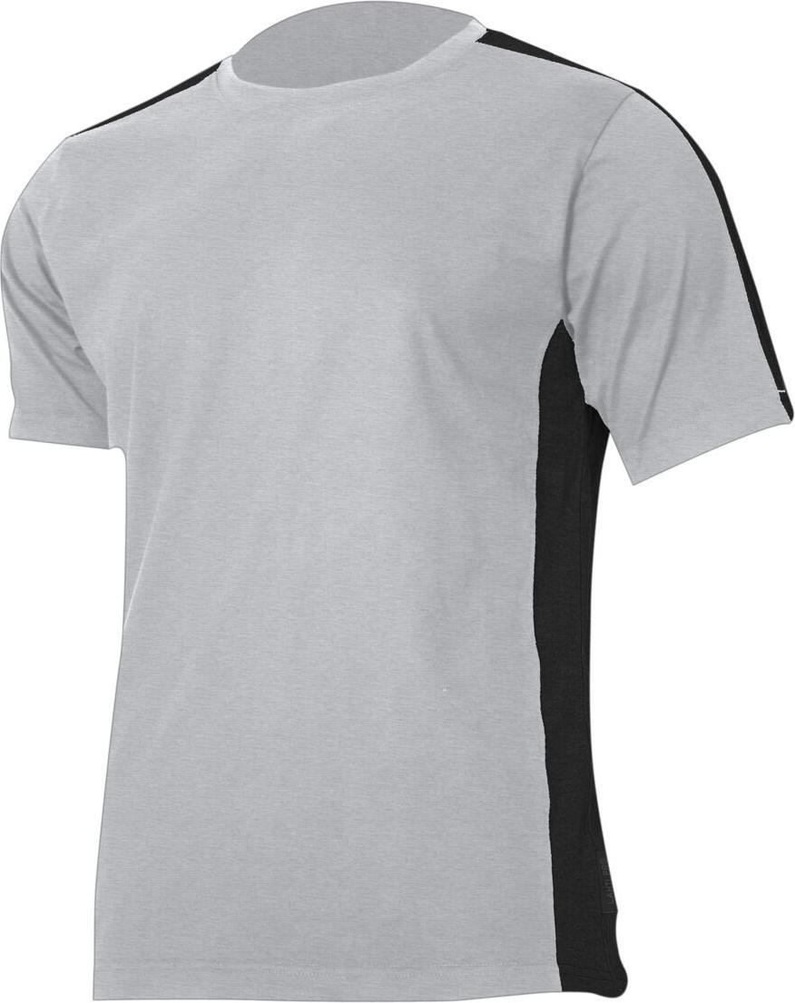 T Shirt Lahti Pro Koszulka Grau Schwarz Baumwolle 180 G M²