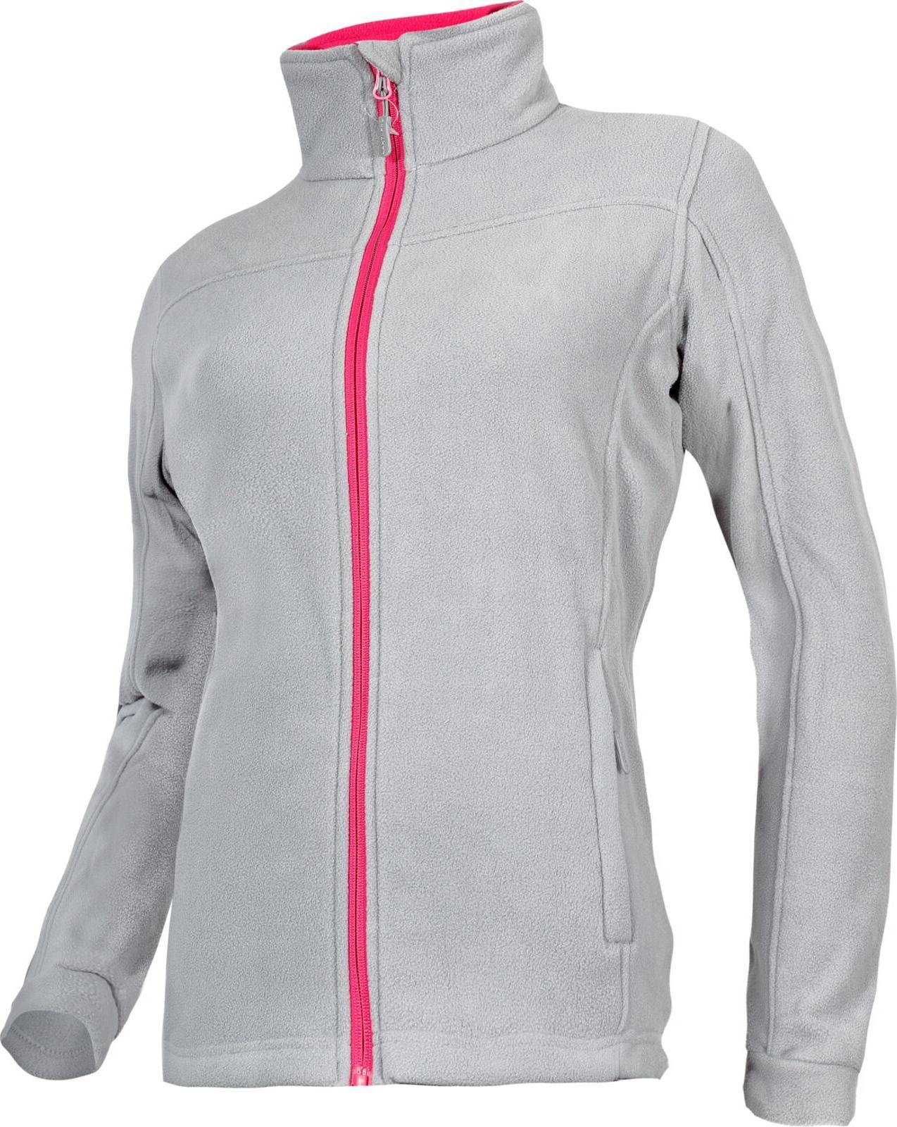 Fleece Sweatshirt Lahti Pro Damen Grau Polyester Warm
