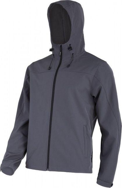 Lahti Pro Softshelljacke Herren Grau Wasserdicht Atmungsaktiv