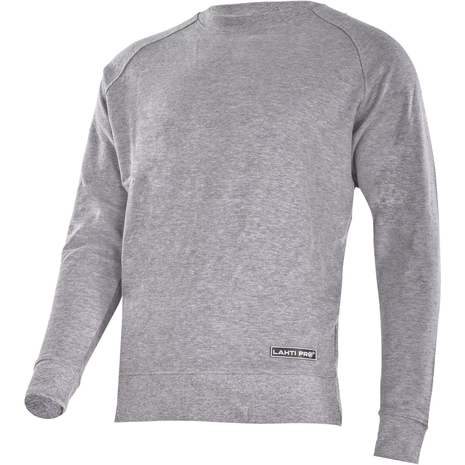 Graues Sweatshirt 320 G, Größe Xl, Ce-zertifiziert, Lahti