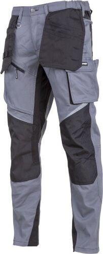 Lahti-pro Moderne Arbeitshose Grau Slim Fit