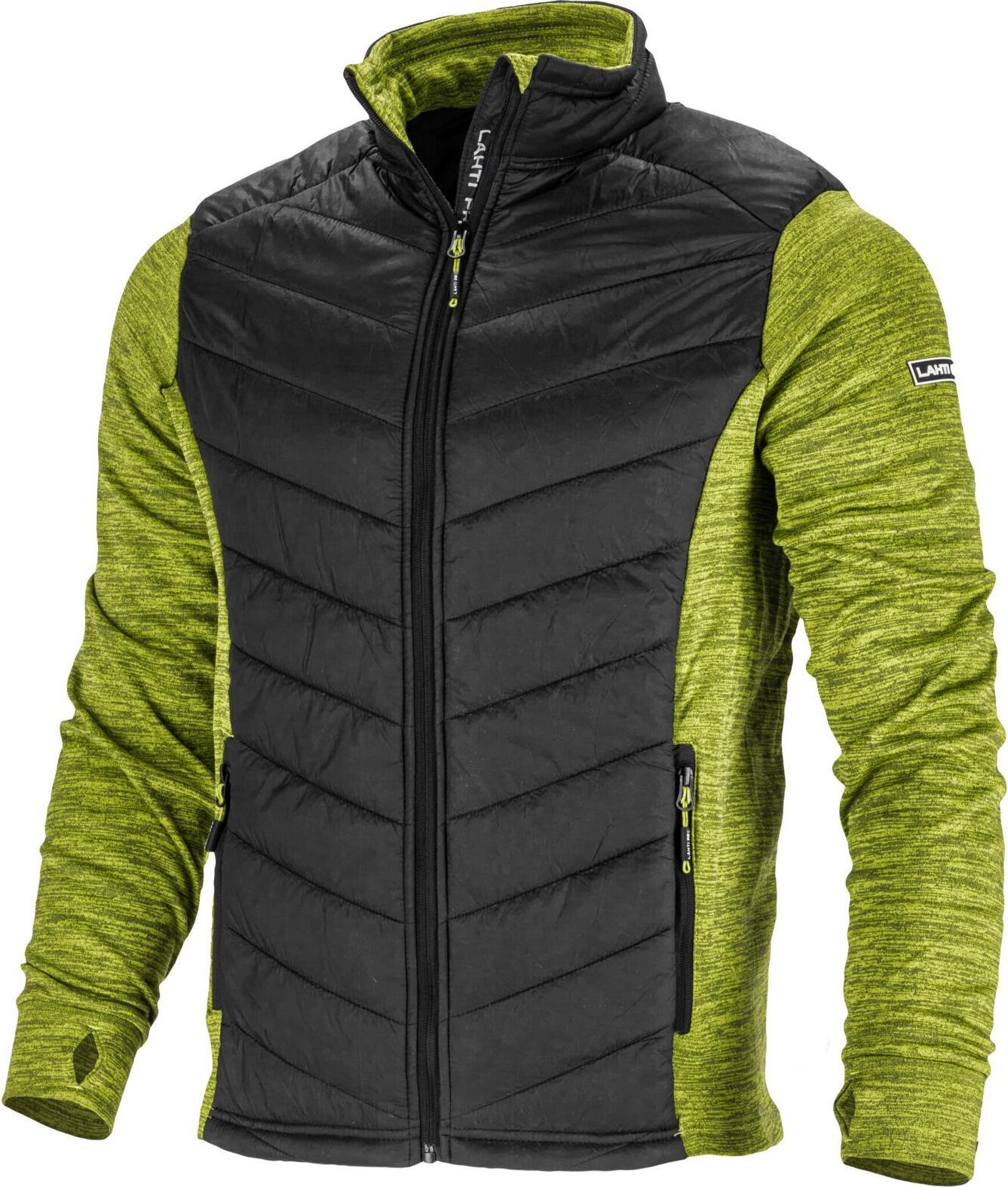 Lahti-pro Sicherheitsjacke Grün Polyester 210 G/m²