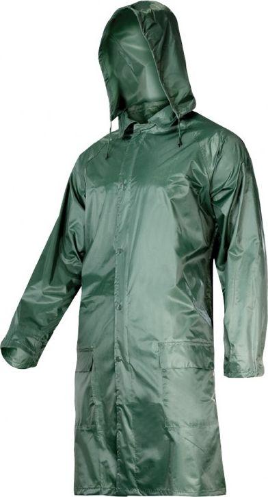 Wasserdichter Mantel Lahti Pro Grün Pvc Polyester Versiegelte Nähte