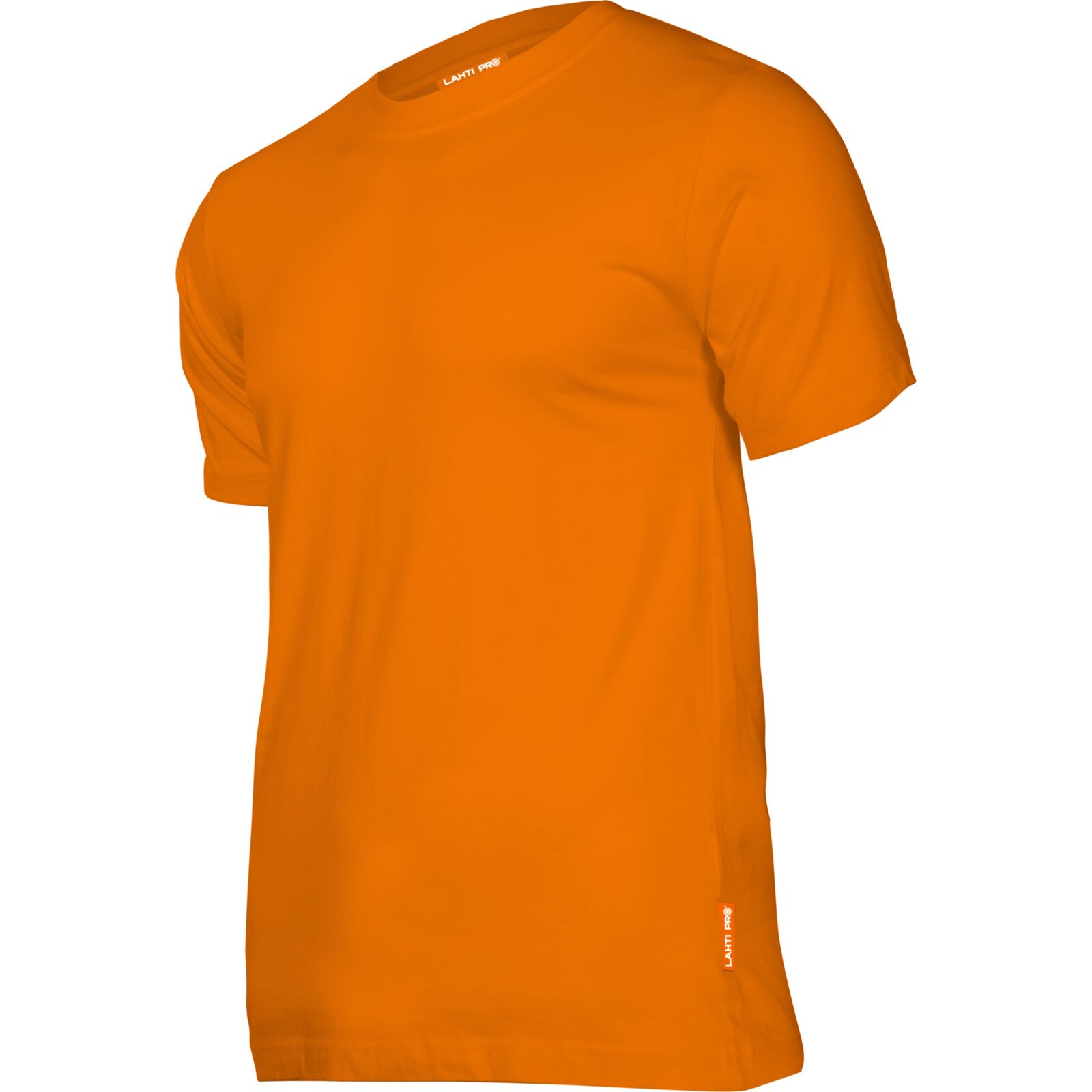 T-shirt 180 G/m², Orange, Größe 2xl, Ce-zertifiziert, Lahti