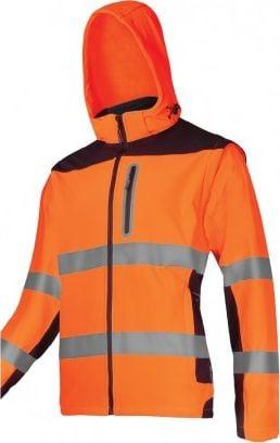 Lahti Pro Softshell-weste Orange Größe 3xl Sicherheit