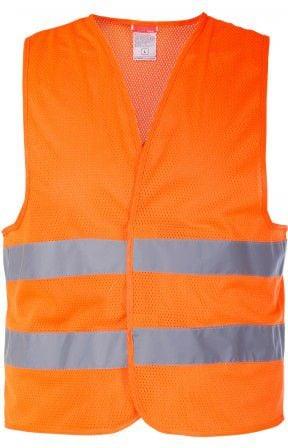 Lahti-pro Sicherheitssjacke Orange Größe 2xl Atmungsaktiv