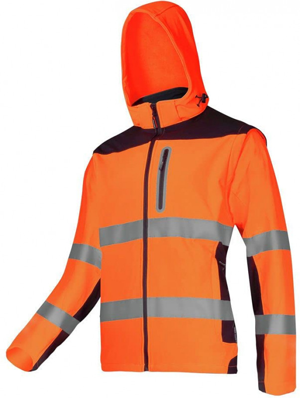 Lahti Pro Warnschutz-softshelljacke Lahti Pro L409220 Orangefarben / Größe: Xl - L409220 (l4092204)