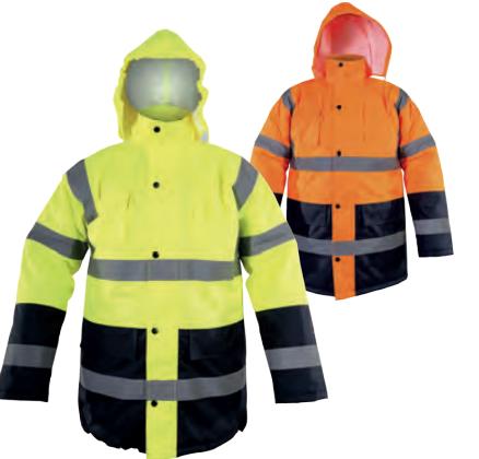 Lahti-pro Warnweste Orange Größe Xxxl